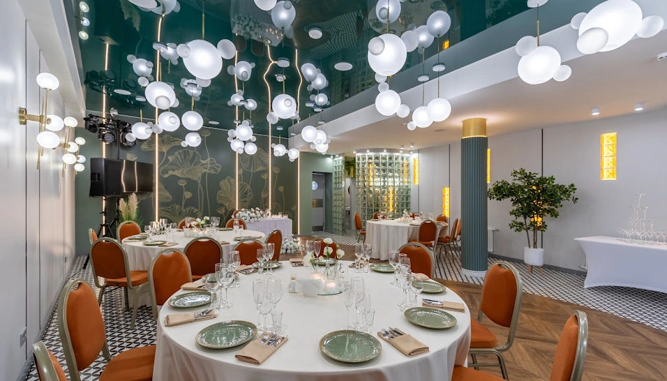 Фото №3 зала Банкетный зал FLORA