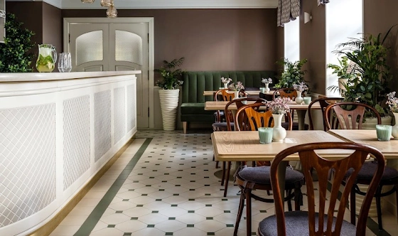 Фото №2 зала Зал кафе