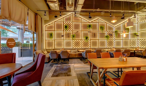 Фото №15 зала Ресторан