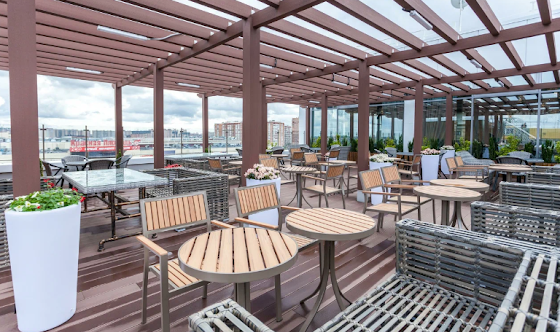 Фото №2 зала Летняя терраса