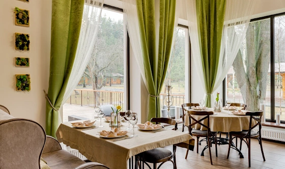 Фото №12 зала Зал ресторана