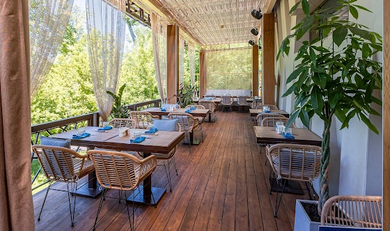 Фото №10 зала Летняя терраса