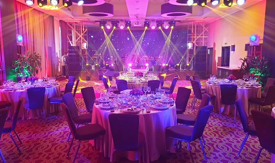 Фото №15 зала Бальный зал «Гранд Кортъярд»