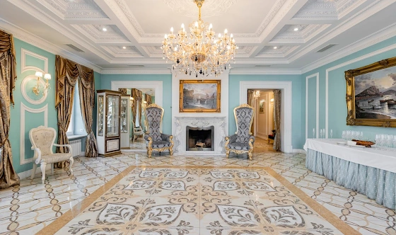 Фото №11 зала Зал «Генеральский салон»