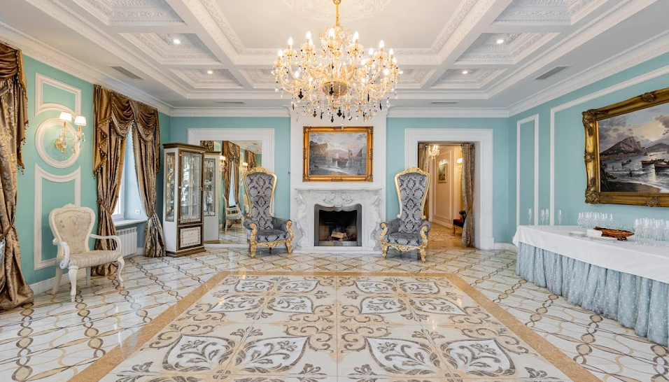 Фото №11 зала Зал «Генеральский салон»