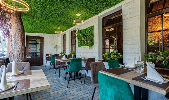 Фото №2 зала Летняя веранда