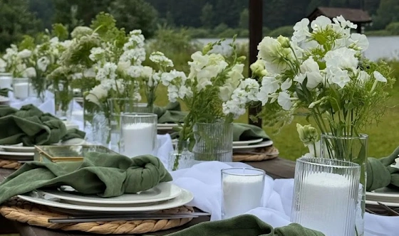 Фото №13 зала Беседка на берегу реки