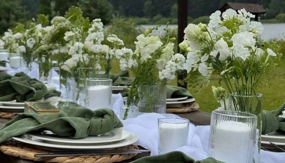 Фото №13 зала Беседка на берегу реки