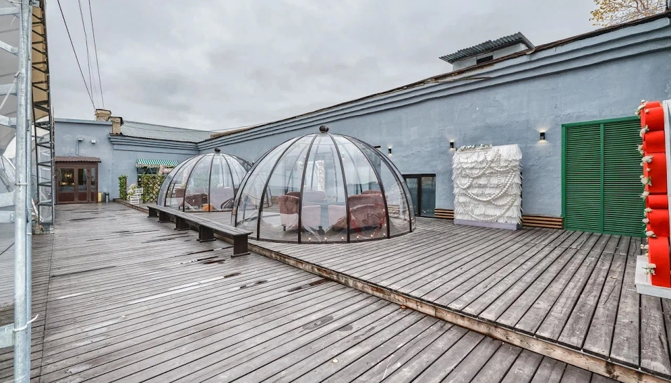 Фото №4 зала Купол