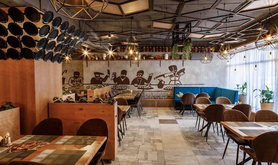 Фото №2 зала Основной зал