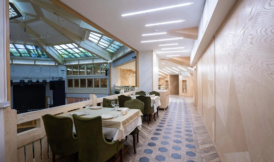 Фото №5 зала Второй ярус основного зала 