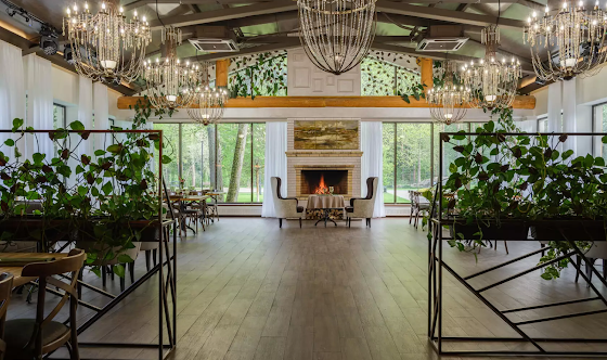 Фото №12 зала Зал ресторана