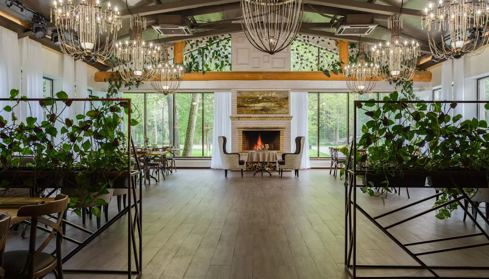 Фото №12 зала Зал ресторана