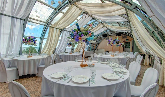 Фото №5 зала Зал «Стеклянный купол» 