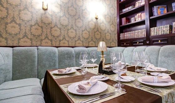 Фото №3 зала Малая VIP-комната или «Английская библиотека»