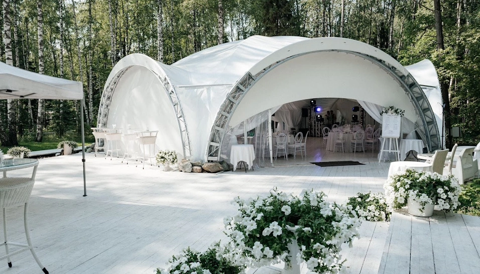 Фото №12 зала Шатер