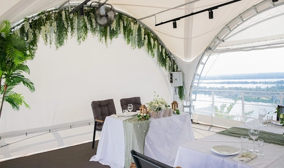 Фото №5 зала Шатер 