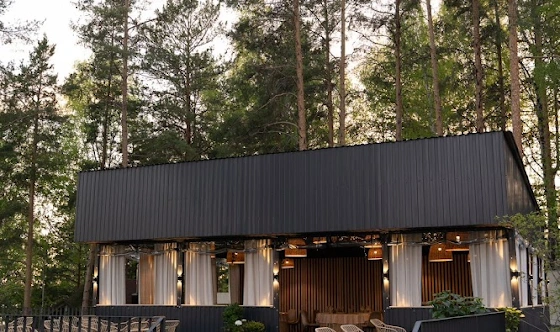 Фото №11 зала Летняя терраса