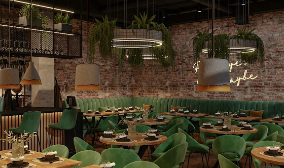 Фото №1 зала Большой зал