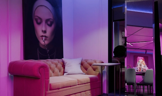 Фото №5 зала Лофт «Помада»