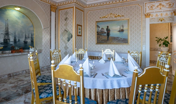 Фото №9 зала Зал "Белый малый банкетный"  