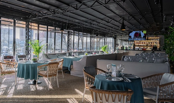 Фото №6 зала Ресторан «Манки»