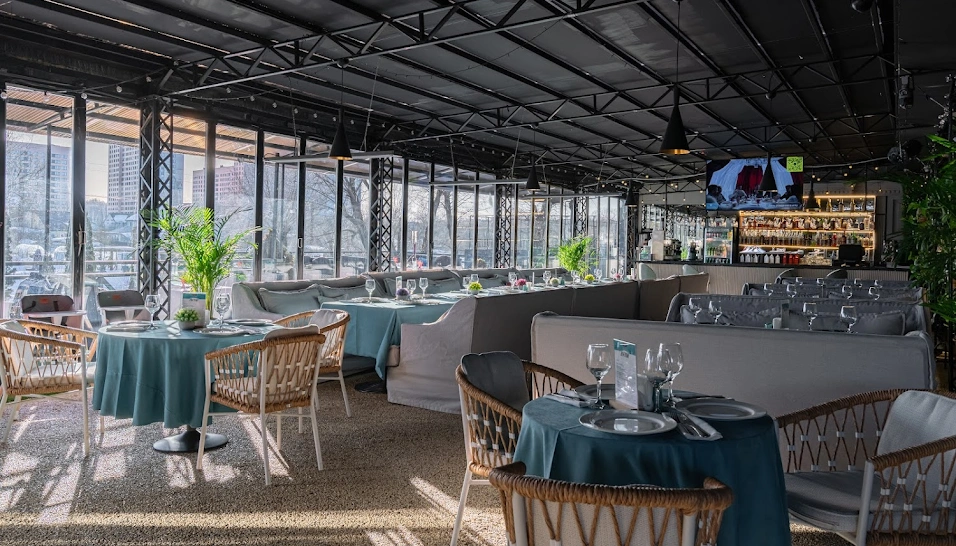 Фото №6 зала Зал «Парадайз»