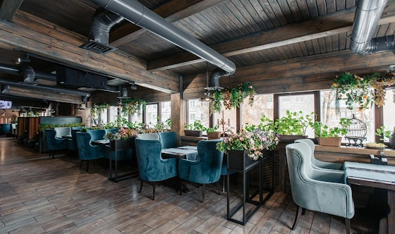 Фото №1 зала Ковровый зал