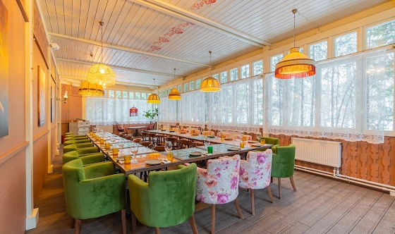 Фото №16 зала Зал "Зимняя веранда"