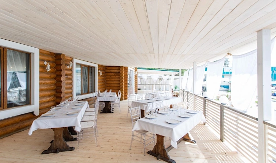 Фото №10 зала Беседка