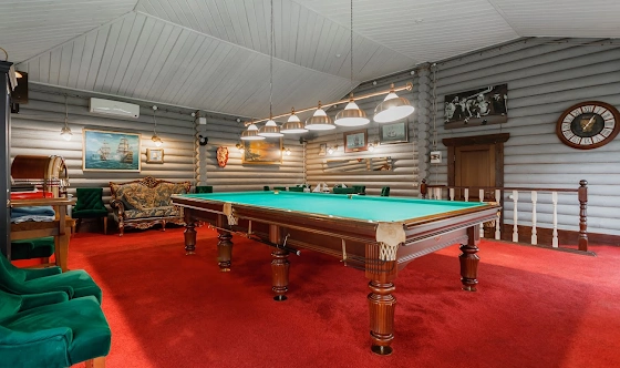 Фото №3 зала Бильярдная комната