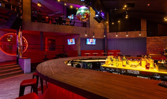 Фото №3 зала Основной зал с танцполом