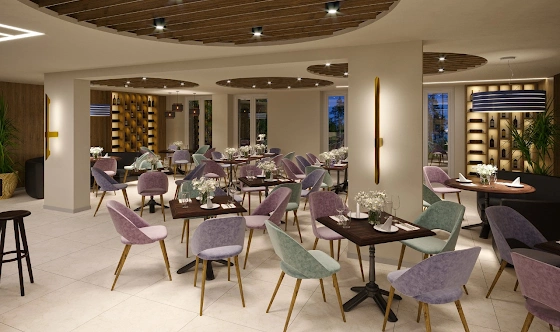 Фото №2 зала Авторский ресторан 