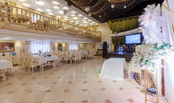 Фото №7 зала Основной зал ресторана 