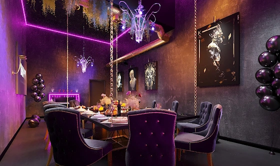 Фото №7 зала Лофт «Черный Антик»