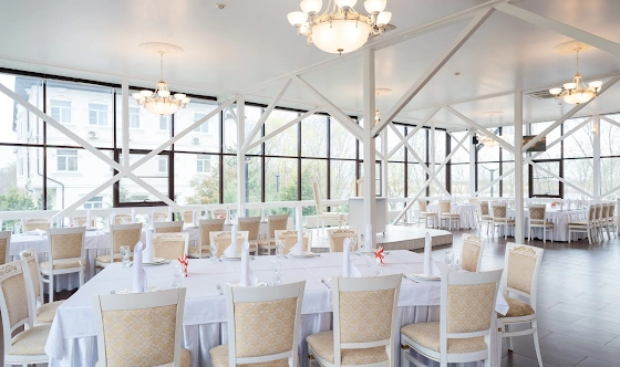 Фото №7 зала Веранда «Стеклянная»