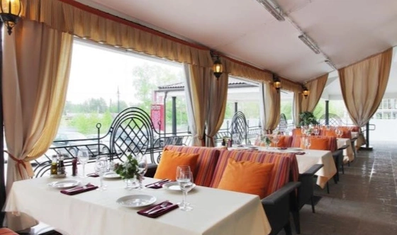 Фото №1 зала Летняя веранда