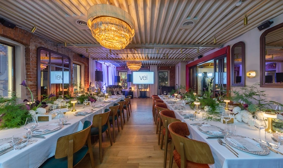 Фото №16 зала Unica Большой зал 