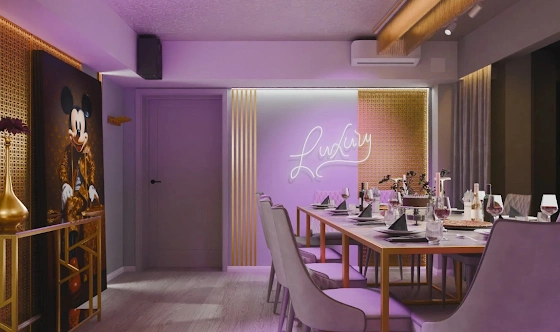 Фото №2 зала Лофт «Кристалл»