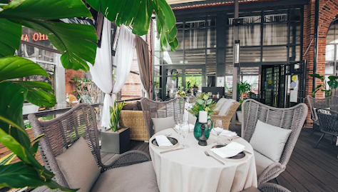 Фото №2 зала Летняя веранда