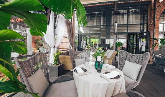 Фото №2 зала Летняя веранда