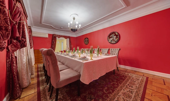 Фото №2 зала Зал «Рубиновый»