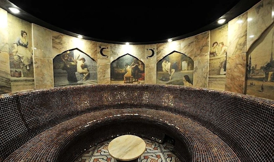 Фото №13 зала Зал с бассейном