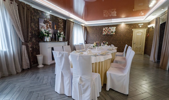 Фото №4 зала Каминный зал