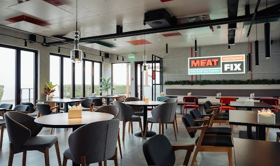 Фото №1 зала Основной зал