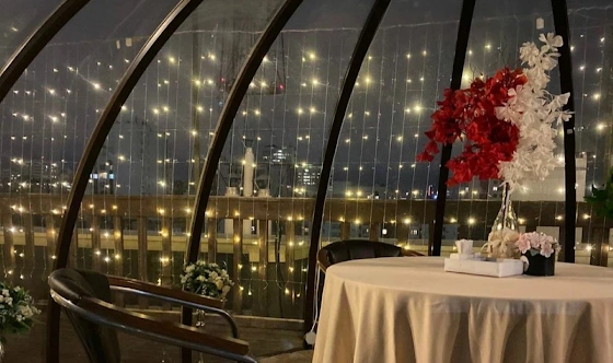 Фото №5 зала Малые сферы 