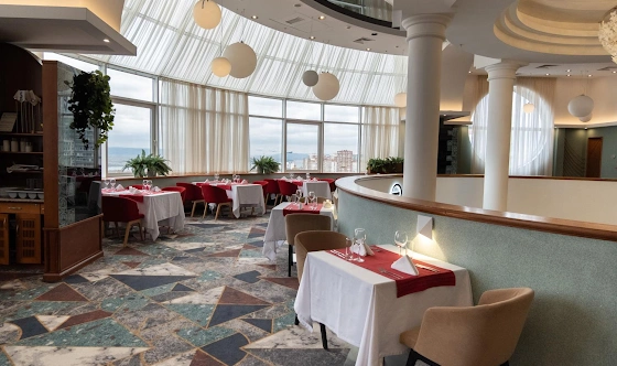 Фото №16 зала Банкетная комната PANORAMA