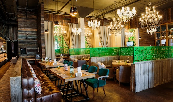 Фото №9 зала Основной зал