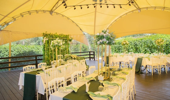 Фото №13 зала Шатер «Адмирал»