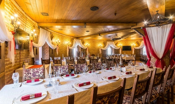 Фото №7 зала Каминный зал